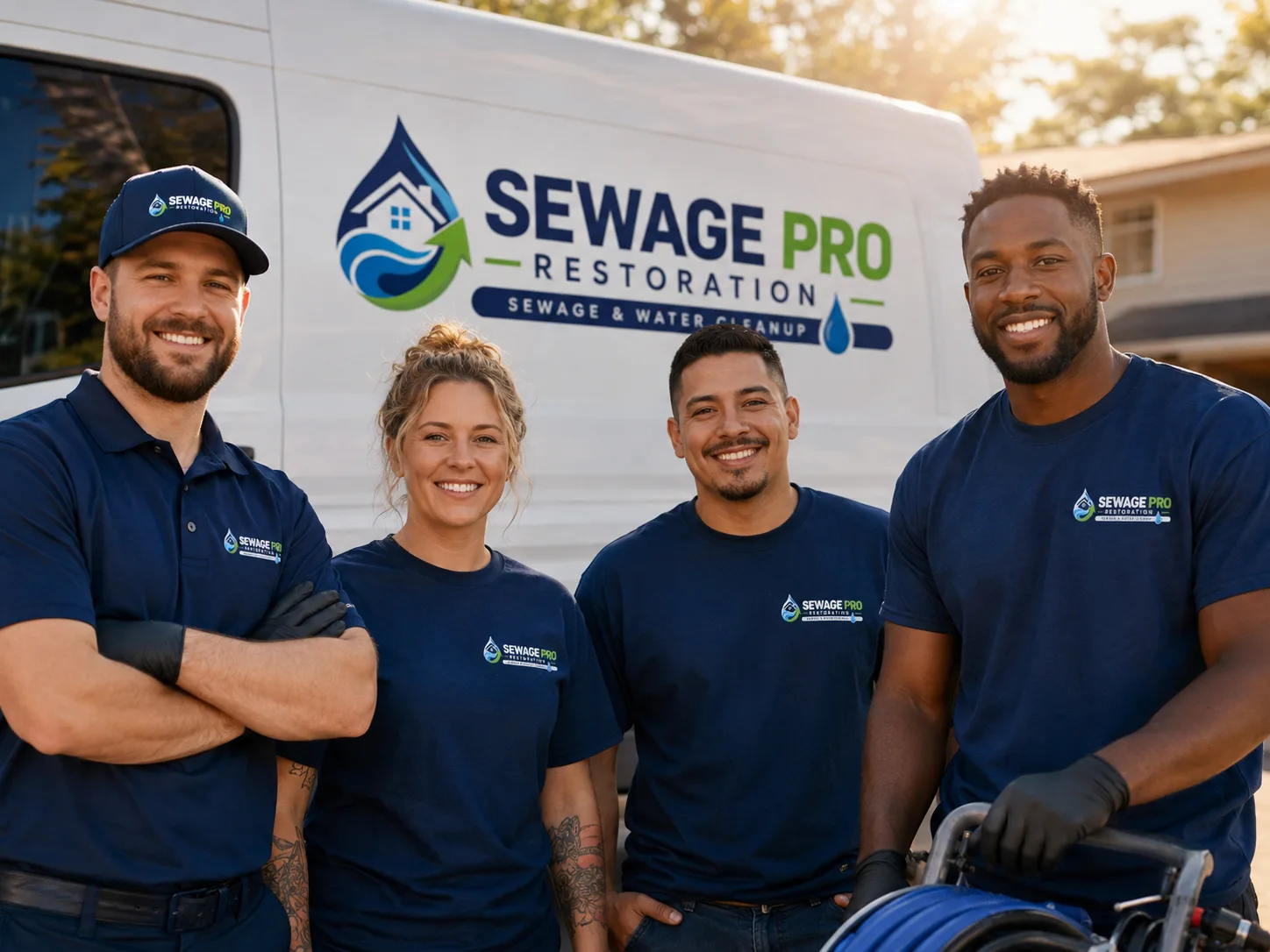 Sewage Cleanup Services company in Bellevue, NE